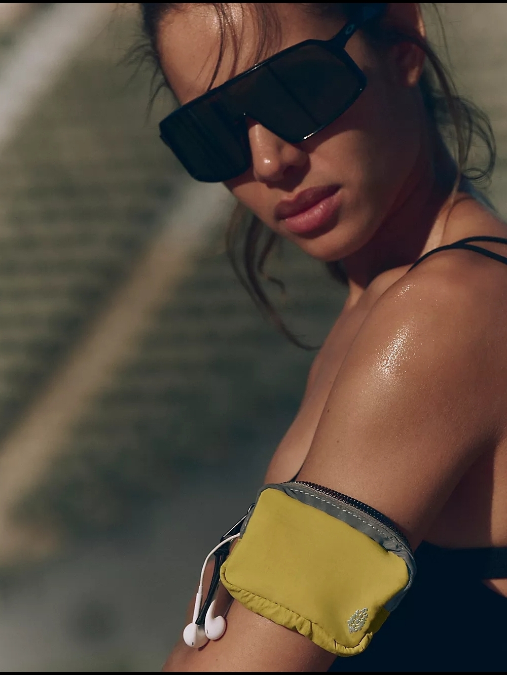 Free People Movement Run About Pouch/ Sunlit Yellow